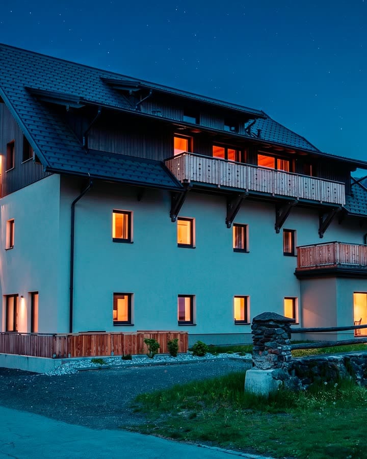 Rattendorf 26 at night
